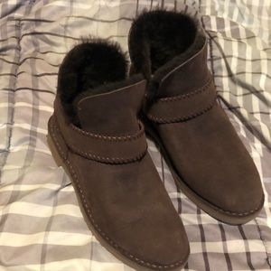 Brown UGG Ankle boots (McKay boot)